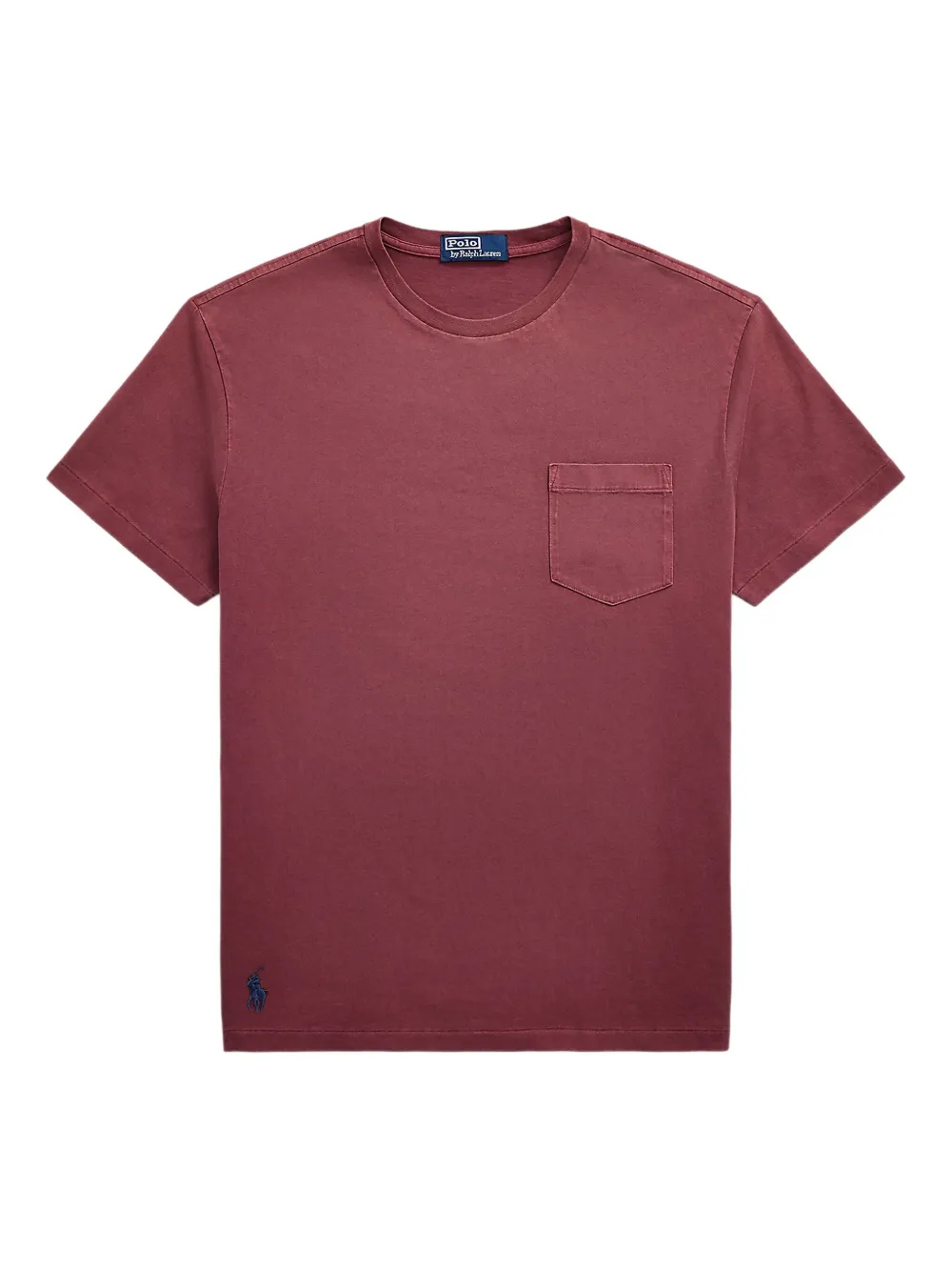 

Футболка с круглым вырезом POLO RALPH LAUREN, красный
