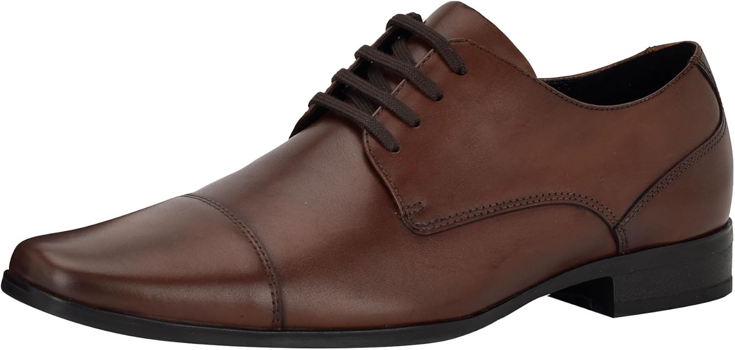 

Calvin Klein Мужские кроссовки Bram Oxford, Cognac Leather 200
