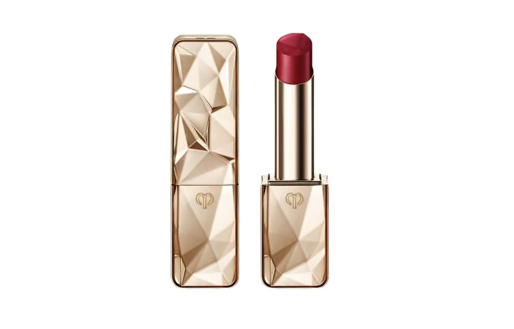 Помада для губ Clé de Peau Beauté The Precious Lipstick 1, нежный красный изумруд — фото 3