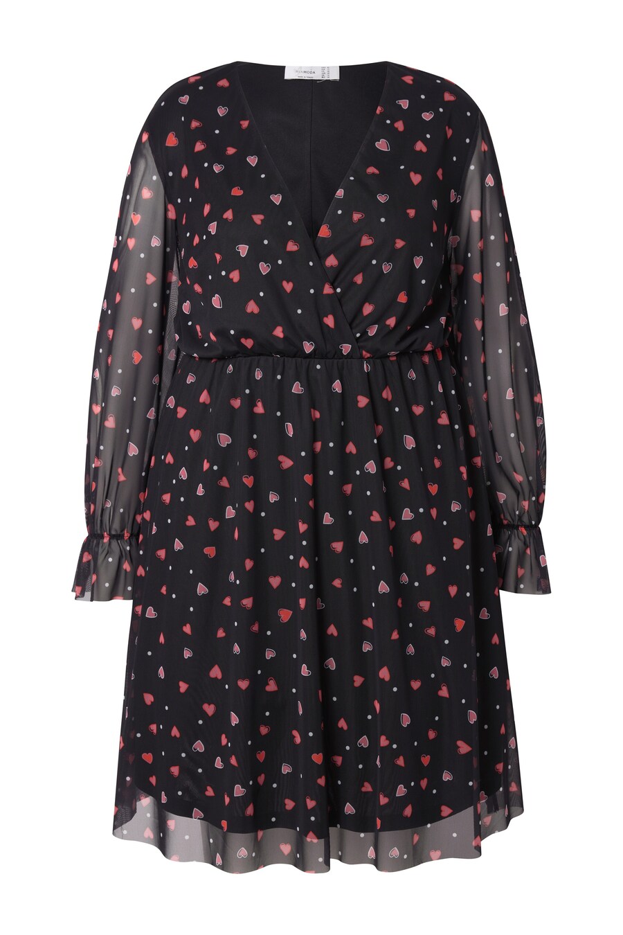 

Мини платье MIAMODA, Black