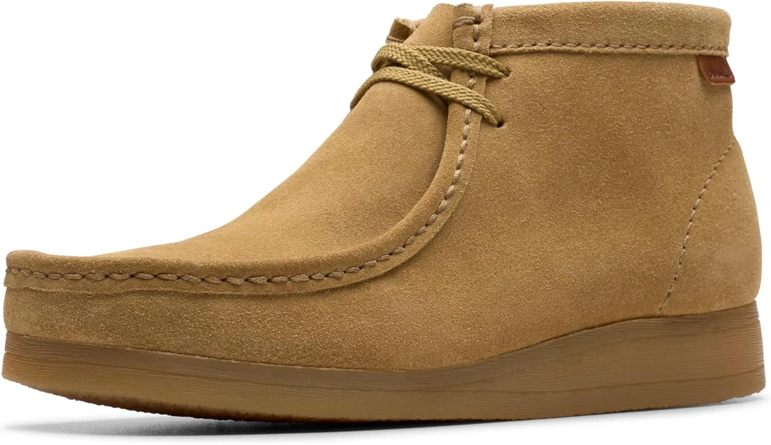 Мужские ботинки Clarks Wallaston Oxford, Dark Grey Suede