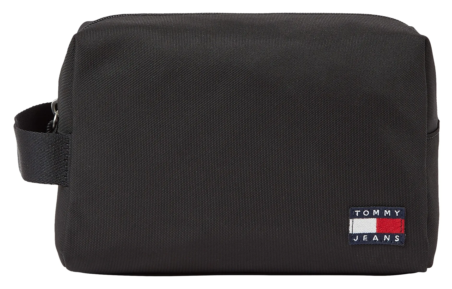 

Косметичка Tommy Jeans "TJM ESS DAILY NYLON WASHBAG", косметичка, косметичка, косметичка, косметичка из переработанных материалов, черный