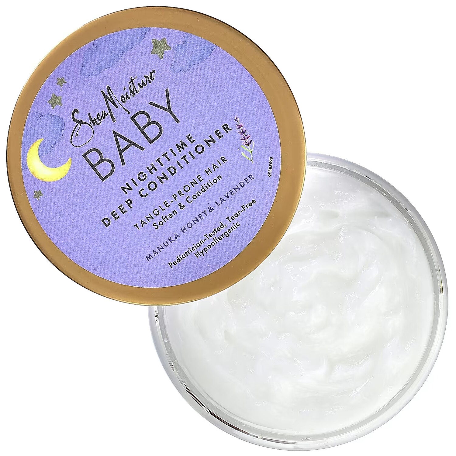 Кондиционер ночной SheaMoisture Baby Nighttime Deep Conditioner MaNuka Honey & Lavender, 340 мл — фото 4