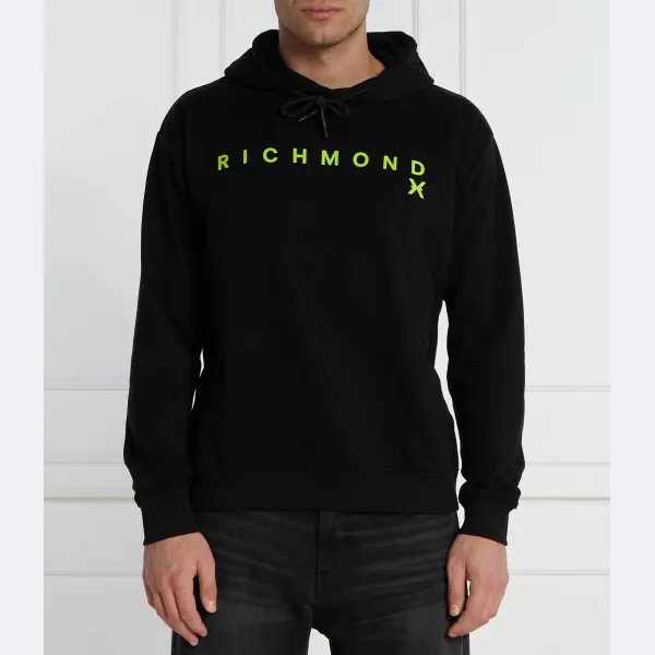 

Толстовка Lotimer стандартного кроя Richmond X, черный