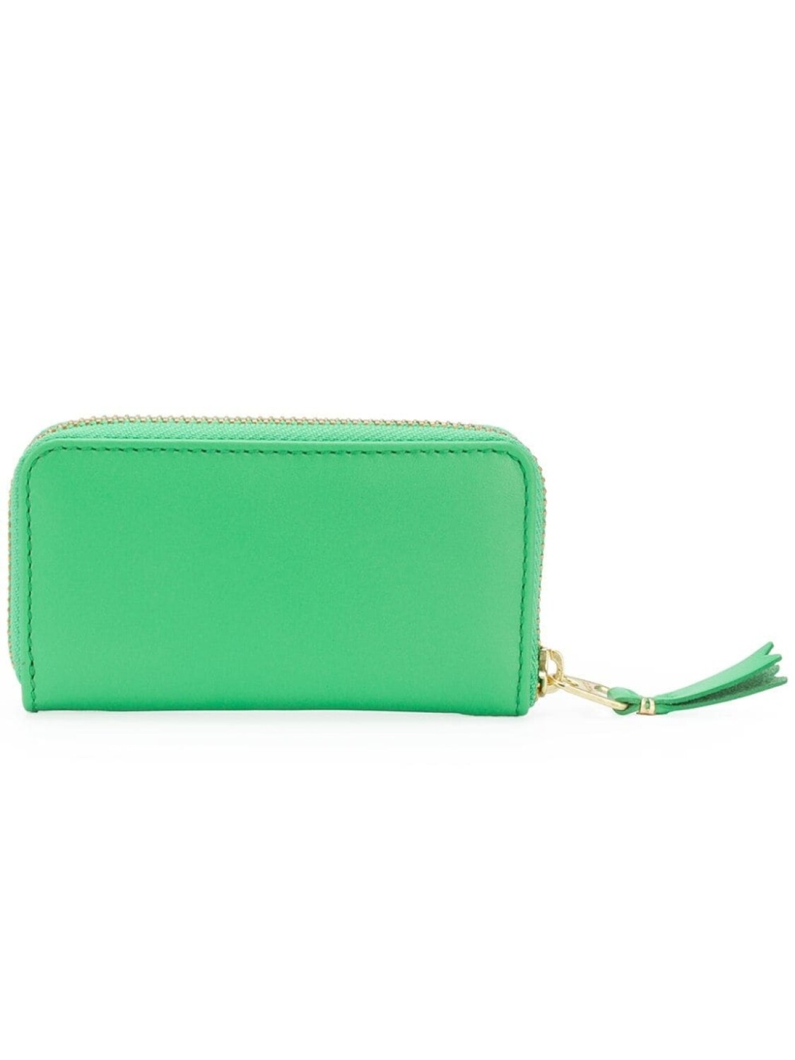 

Comme Des Garçons Wallet кошелек для монет на молнии, зеленый