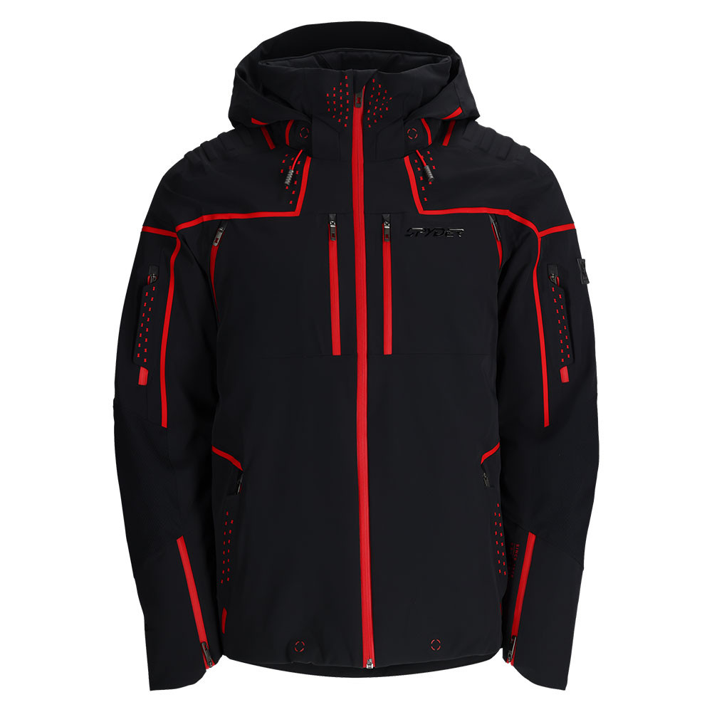 

Утепленная горнолыжная куртка Spyder Pinnacle (мужская), Black