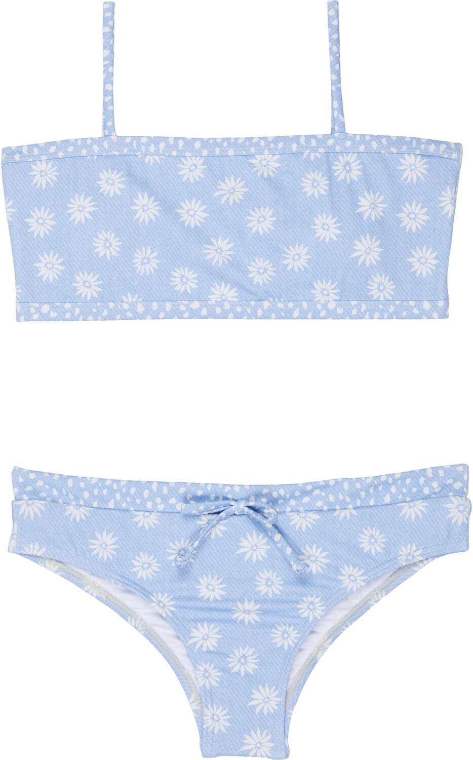 

Купальник Billabong Kids Where To Tank Two-Piece Swim Set, цвет Sweet Blue