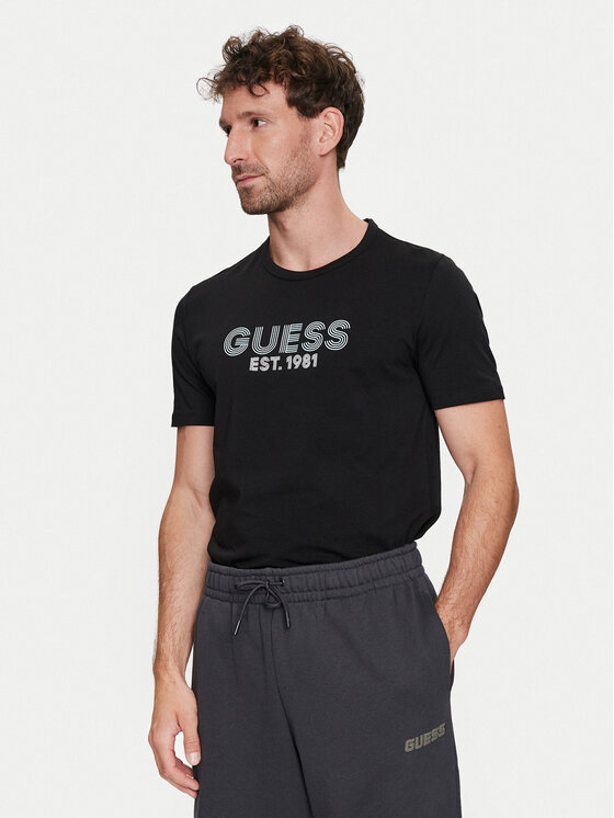 

Футболка Guess, черный