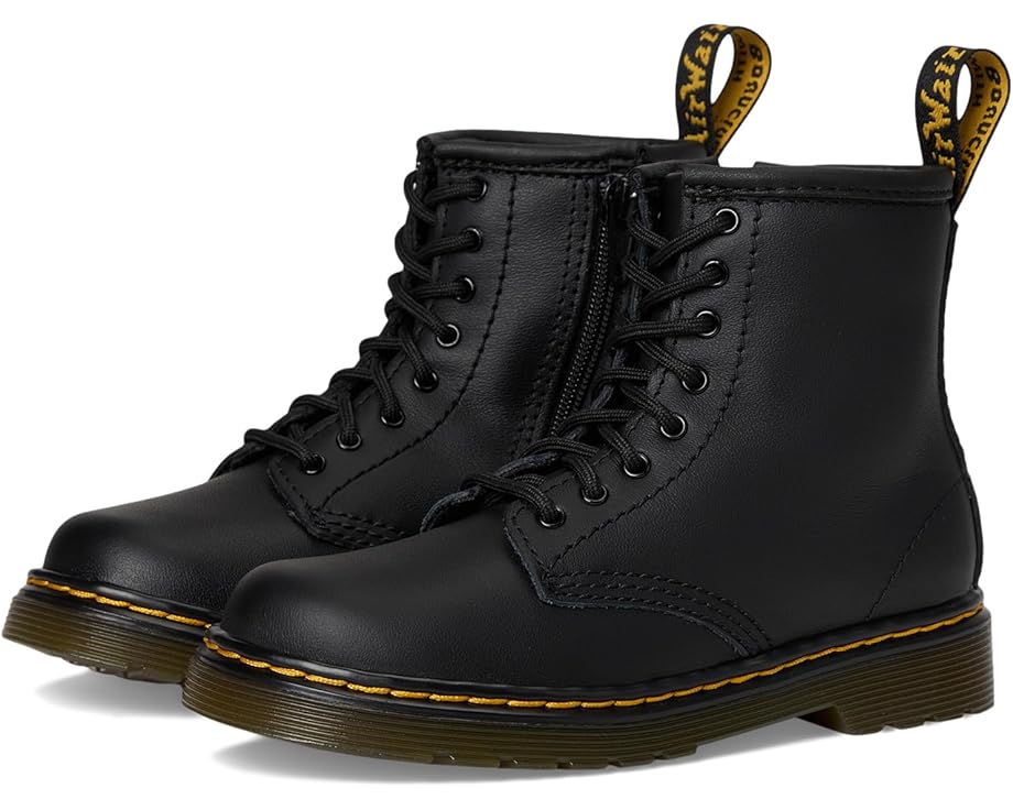 

Ботинки Dr. Martens Kid's Collection 1460 Infant Lace Up Fashion Boot, цвет Black Softy