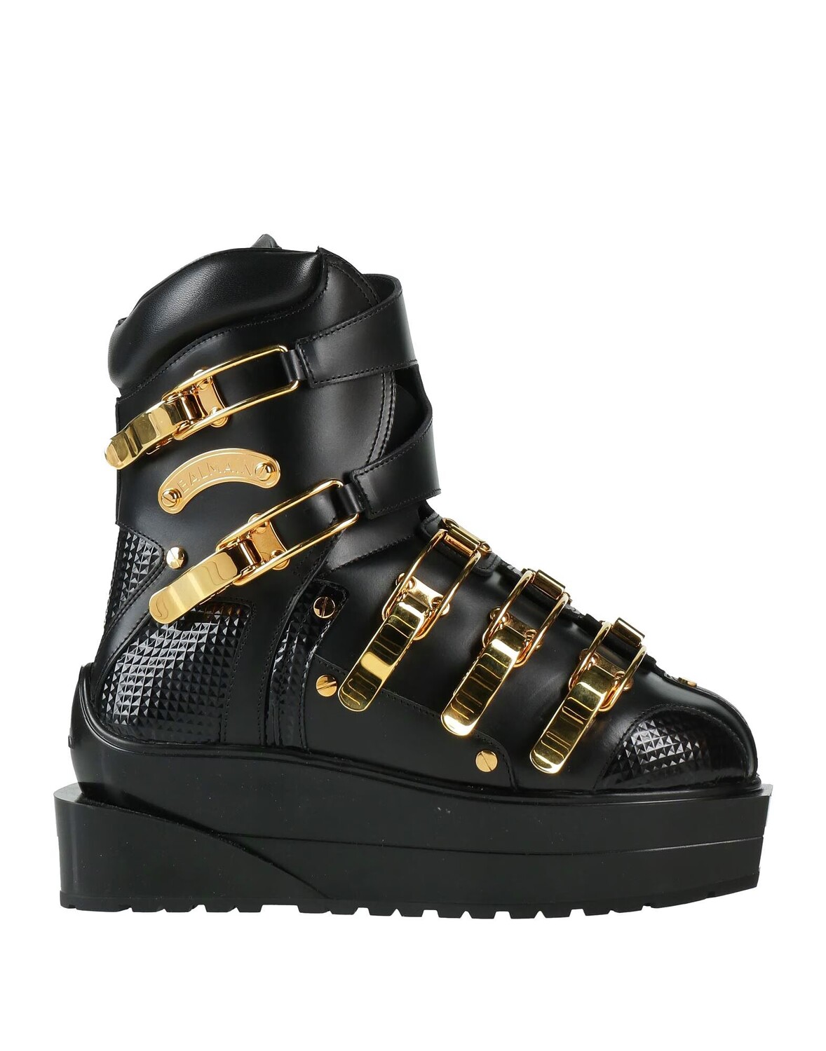 

Ботильоны Balmain, черный