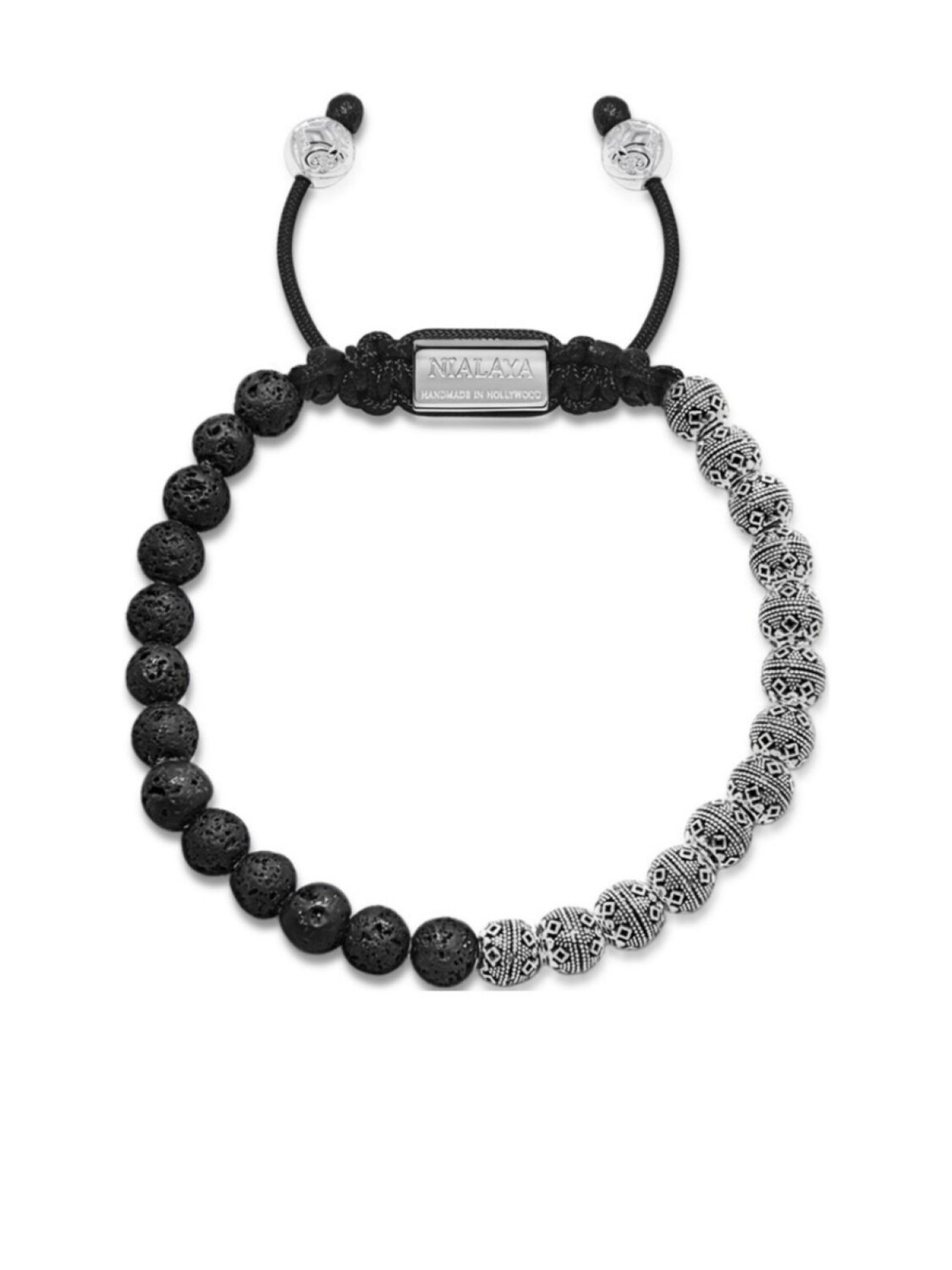 

Браслет из бисера Nialaya Jewelry, черный
