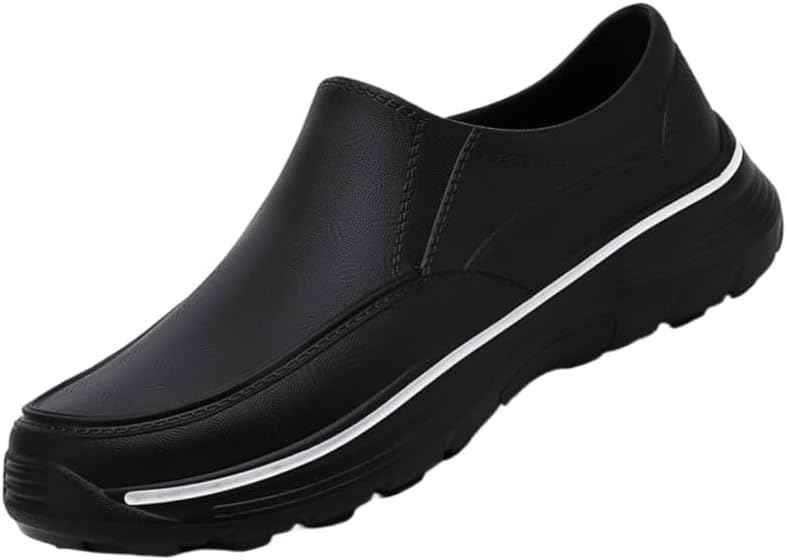 

Мужские кроссовки большого размера - цельный дизайн - легкие в надевании и снятии - легкие и комфортные - противоскользящие и прочные - подходят для активного отдыха и повседневного использования Fmshi, белый/черный