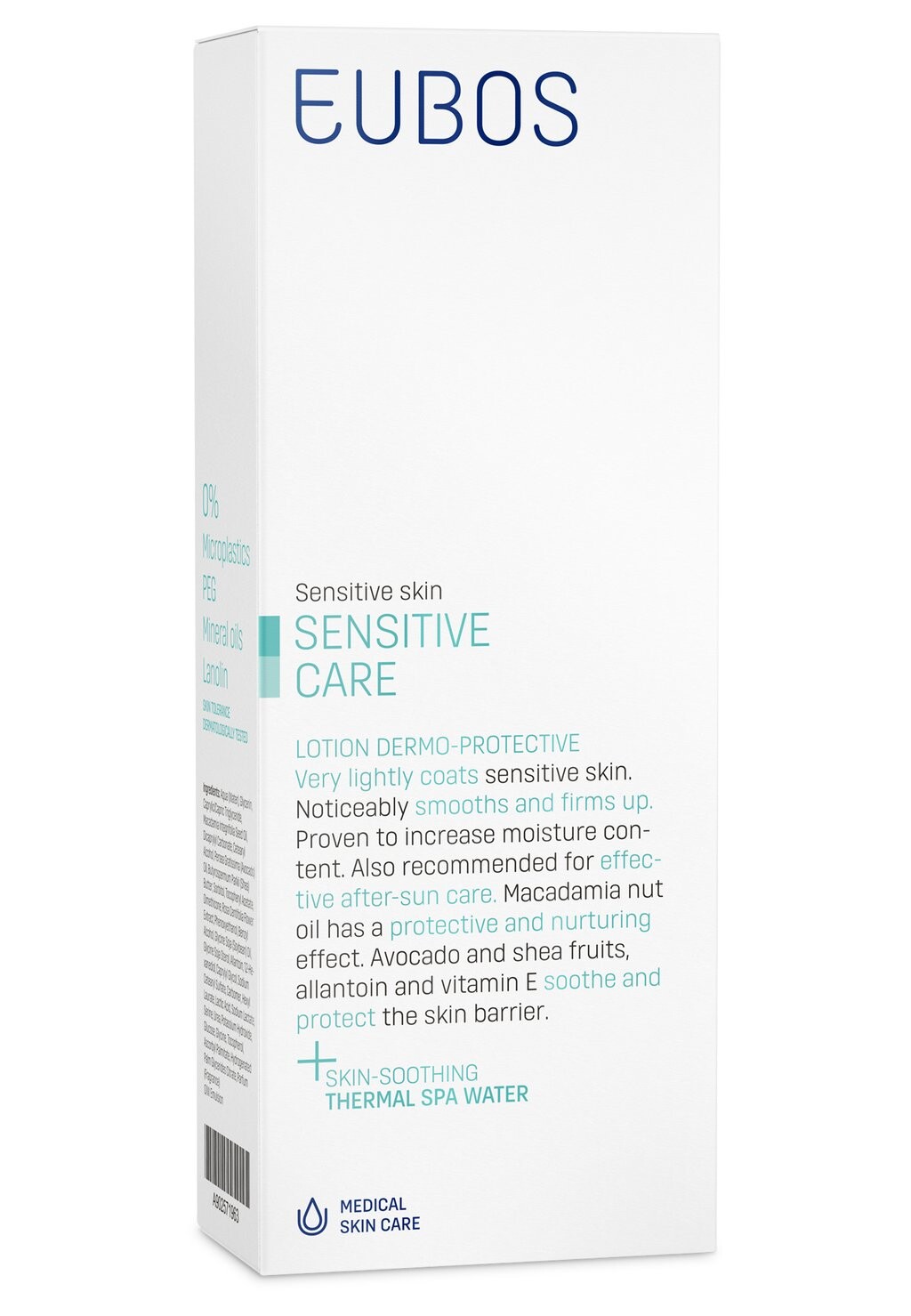 Лосьон Eubos — Увлажняющий уход SENSITIVE PFLEGE LOTION DERMO PROTECTIV , цвет weiß — фото 2