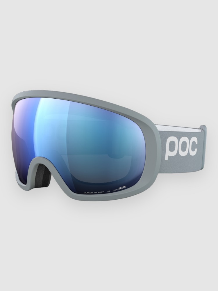 

Очки для сноуборда POC Fovea Granite Grey Goggle, partly sunny blue, Серый, Очки для сноуборда POC Fovea Granite Grey Goggle, partly sunny blue