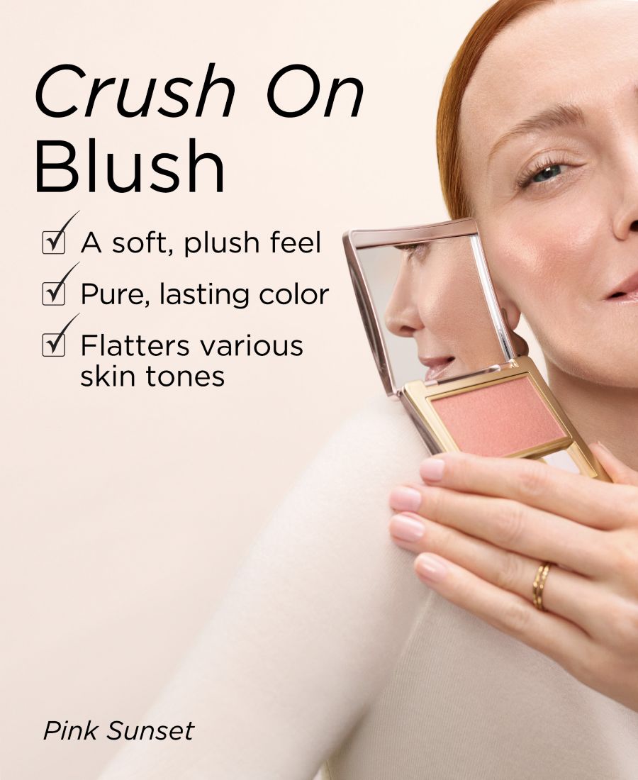 Пудровые румяна с мерцающим и матовым финишем Elizabeth Arden, Pink Sunset 01 — фото 3
