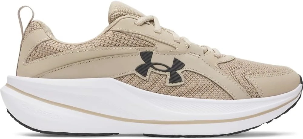 Мужские кроссовки Under Armour Charged Assert 11, хаки/черный — фото 4