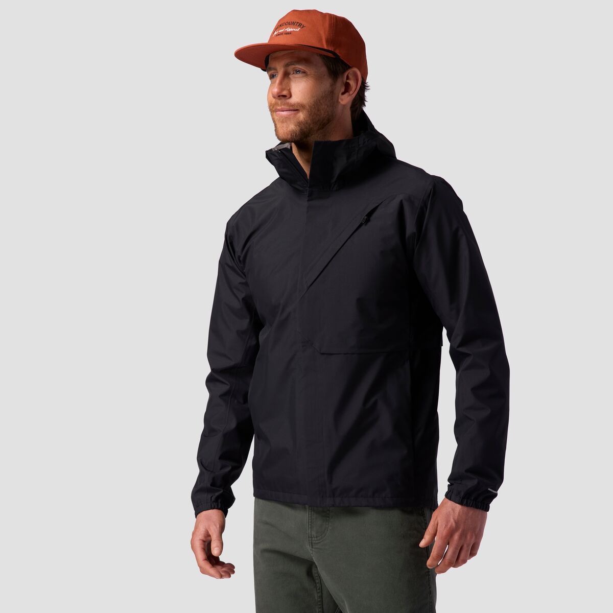 

Куртка дождевик Kanarra 2.5l Backcountry, черный