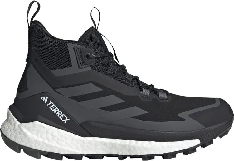 

Кроссовки Wmns Terrex Free Hiker 2.0 GORE-TEX 'Black Grey', черный