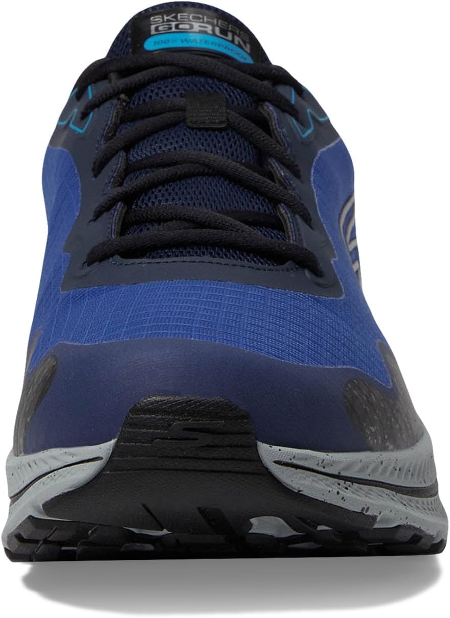 Мужские кроссовки Skechers Go Run Consistent 2.0-100 водонепроницаемые Piedmont, темно-синий — фото 3