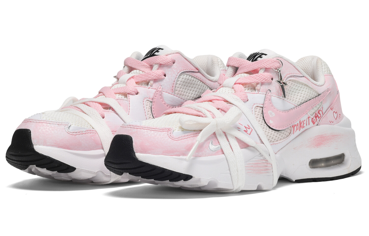

Кроссовки Air Max Fusion женские с низким верхом Chalk White Nike