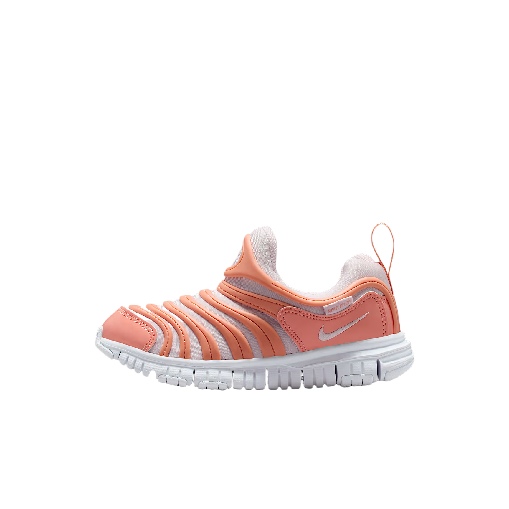 

Dynamo Free Low Top детские беговые кроссовки Orange для детей 3-7 лет Nike, оранжевый