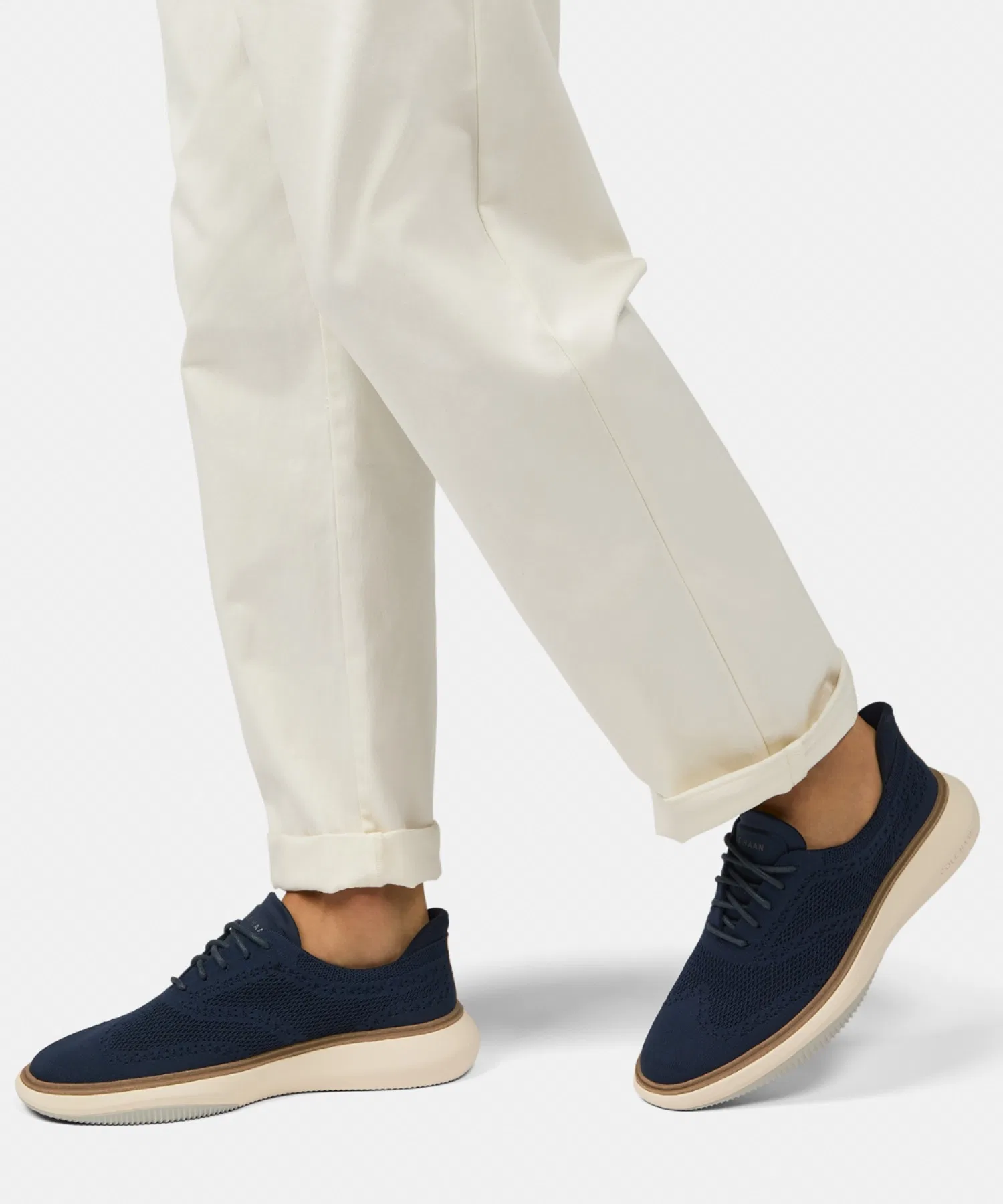 Мужские туфли Cole Haan Grand Phase Stitchlite Quick-On Oxford — фото 2