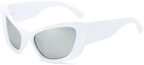 

Солнцезащитные очки в стиле стимпанк 2027 года для женщин и мужчин, большие блестящие солнцезащитные очки в стиле панк с защитой от УФ-излучения UV400 MTZJH, 7