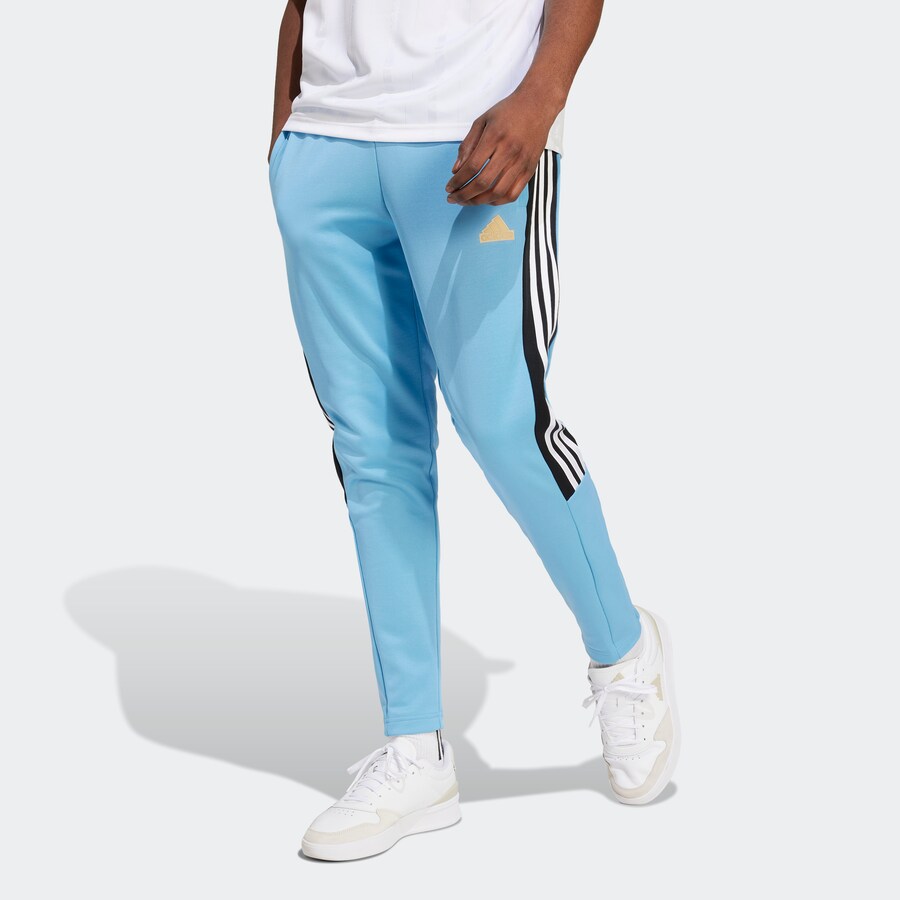 

Спортивные брюки ADIDAS SPORTSWEAR Regular Workout Pants, синий