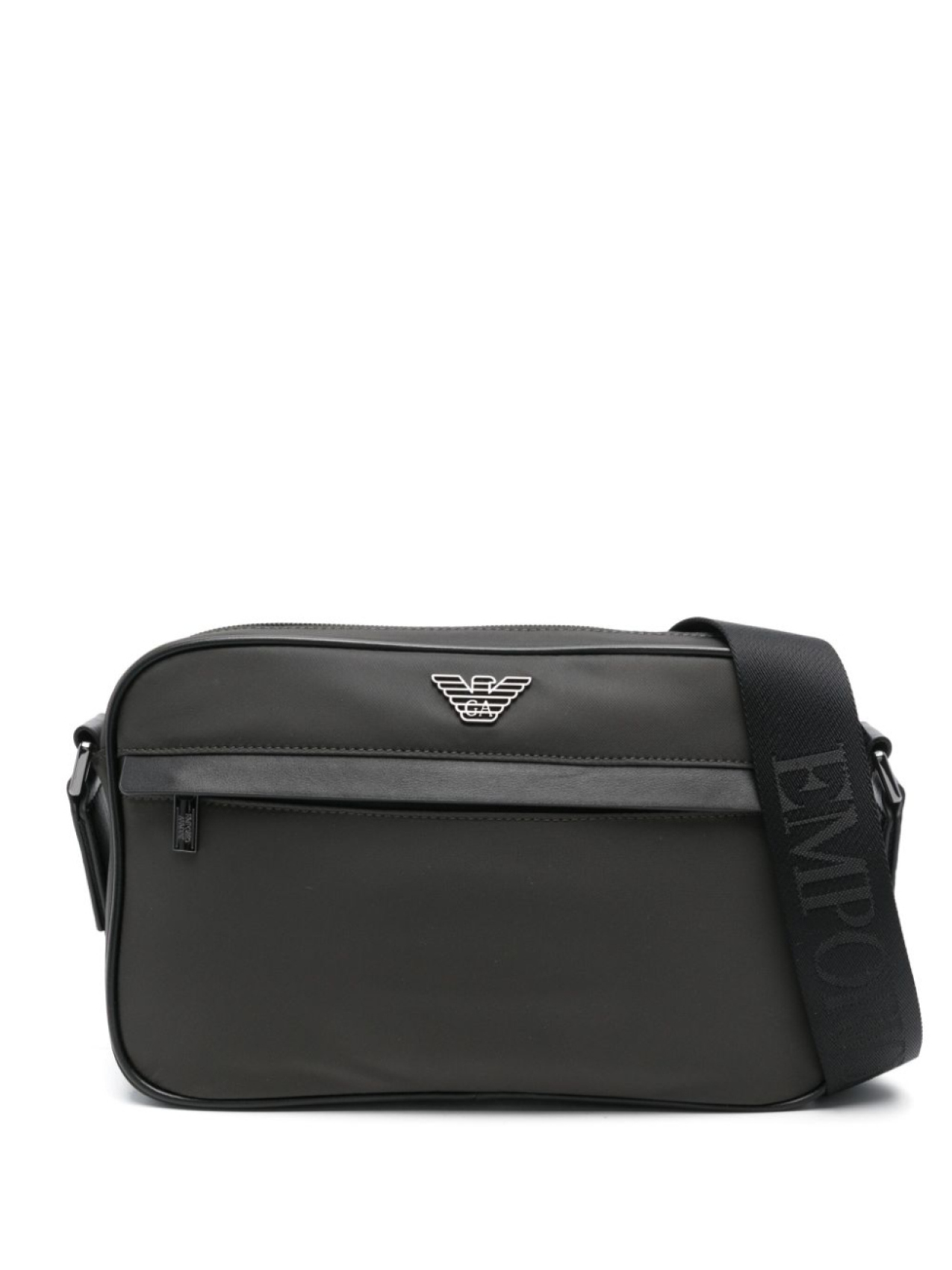 

Emporio Armani сумка на плечо с логотипом, зеленый