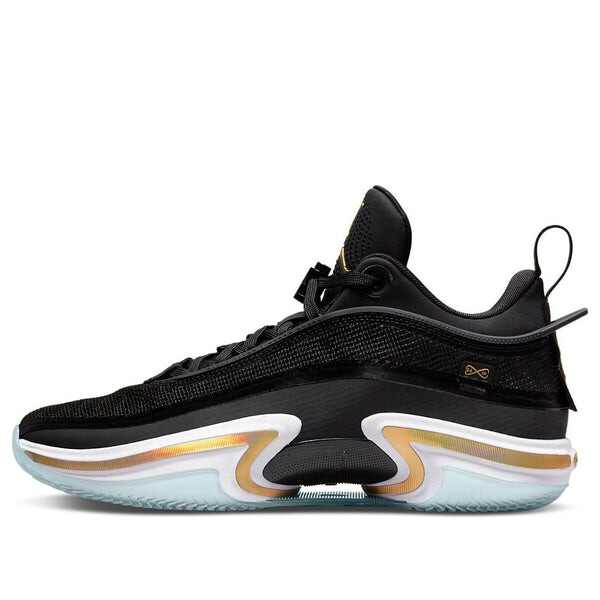 

Кроссовки 36 низкие Air Jordan, черный