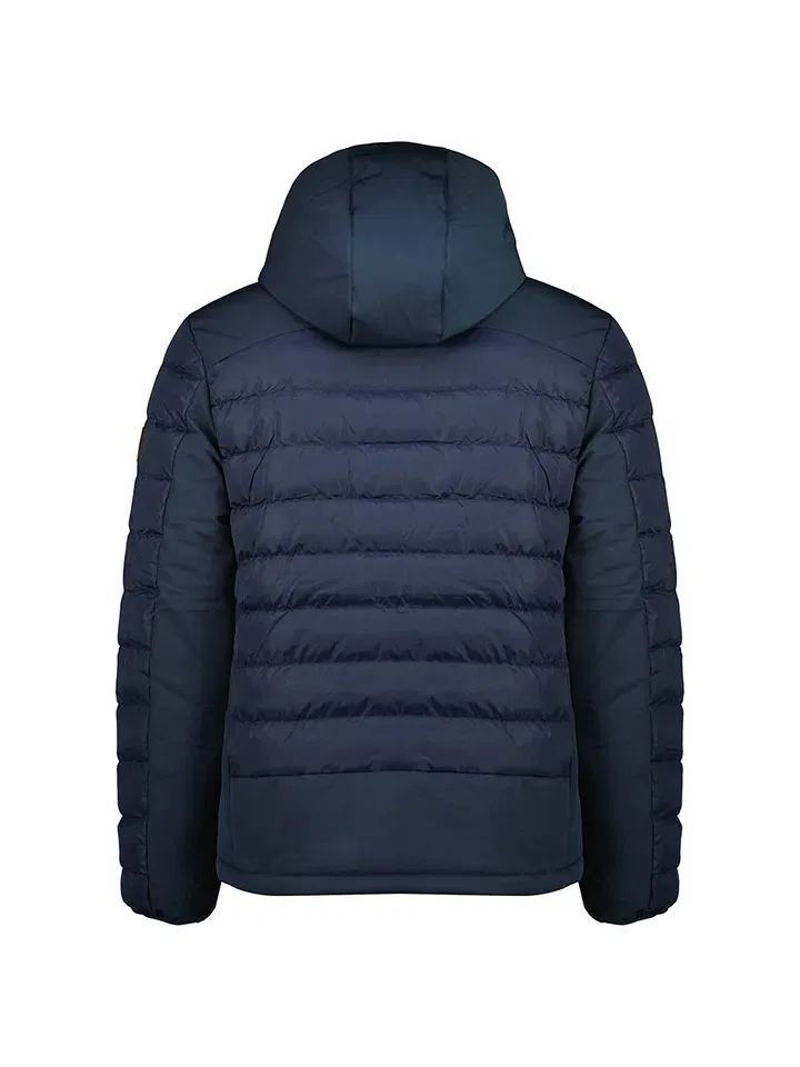 Стеганая куртка детская, Geographical Norway, темно-синий — фото 2
