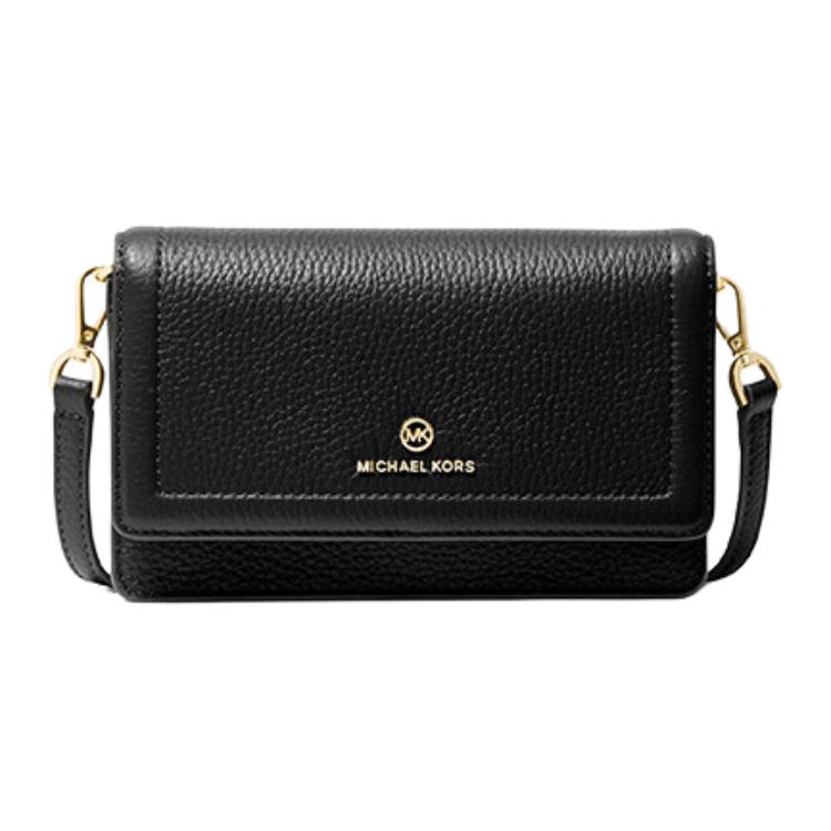 

MICHAEL KORS Маленькая квадратная сумка из кожи коровы Jet Set Charm