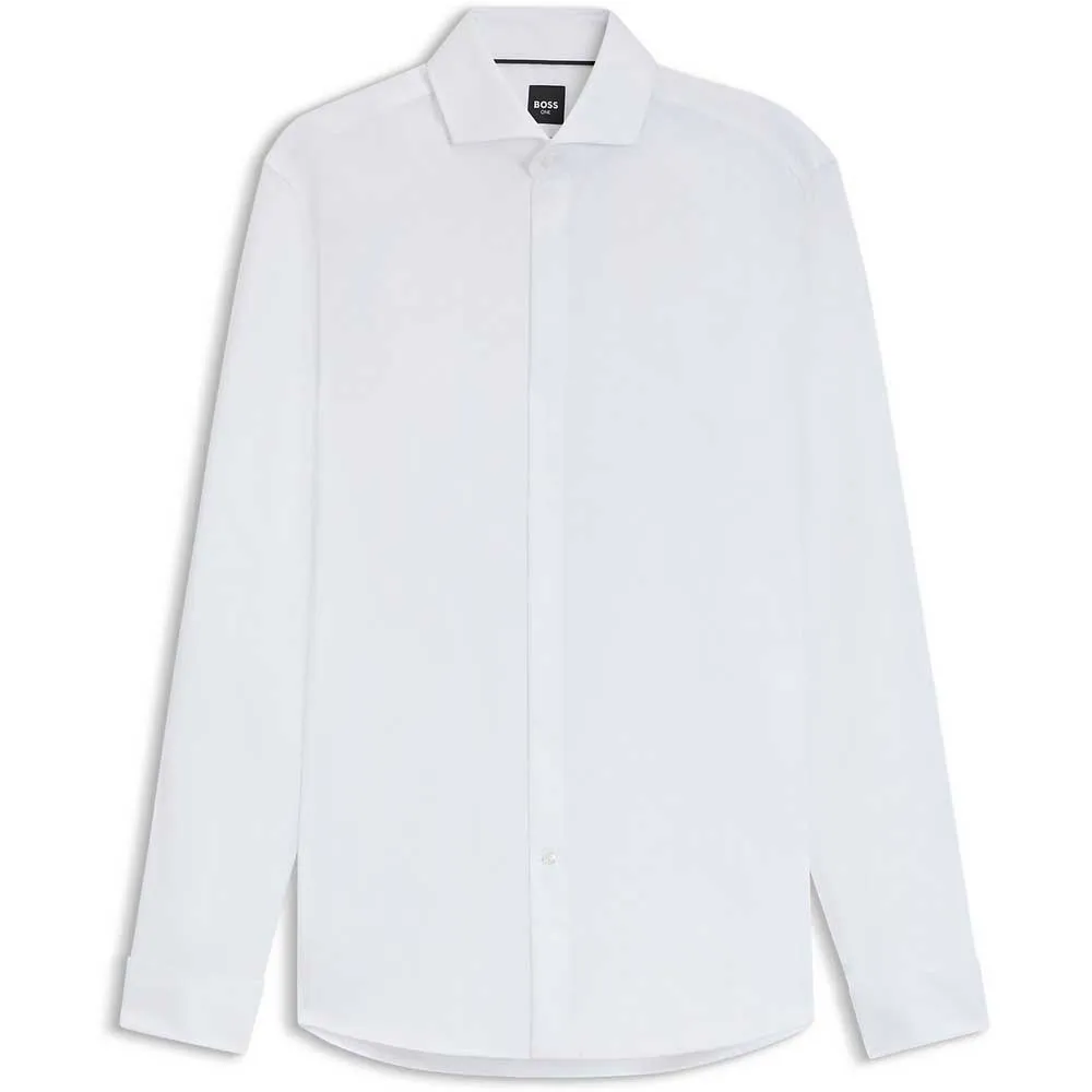 

Рубашка BOSS HANK TUX B1 DC 254 10273231 01, белый