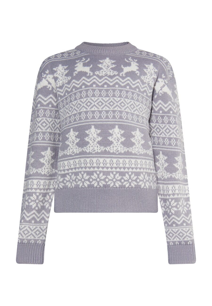 

Свитер MO Sweater Mimo, серый