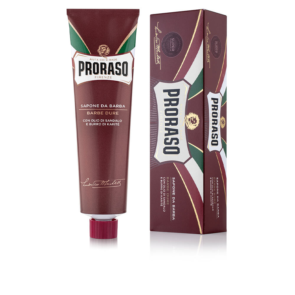 

Крем перед бритьем Barbe dure crema de afeitar Proraso, 150 мл