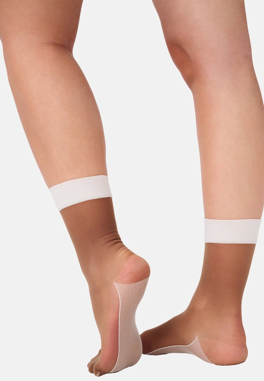 

Носки COMPRESSION SOCKS SNEAKER INVISIBLE MADE IN GERMANY ITEM m6, светло-коричневый