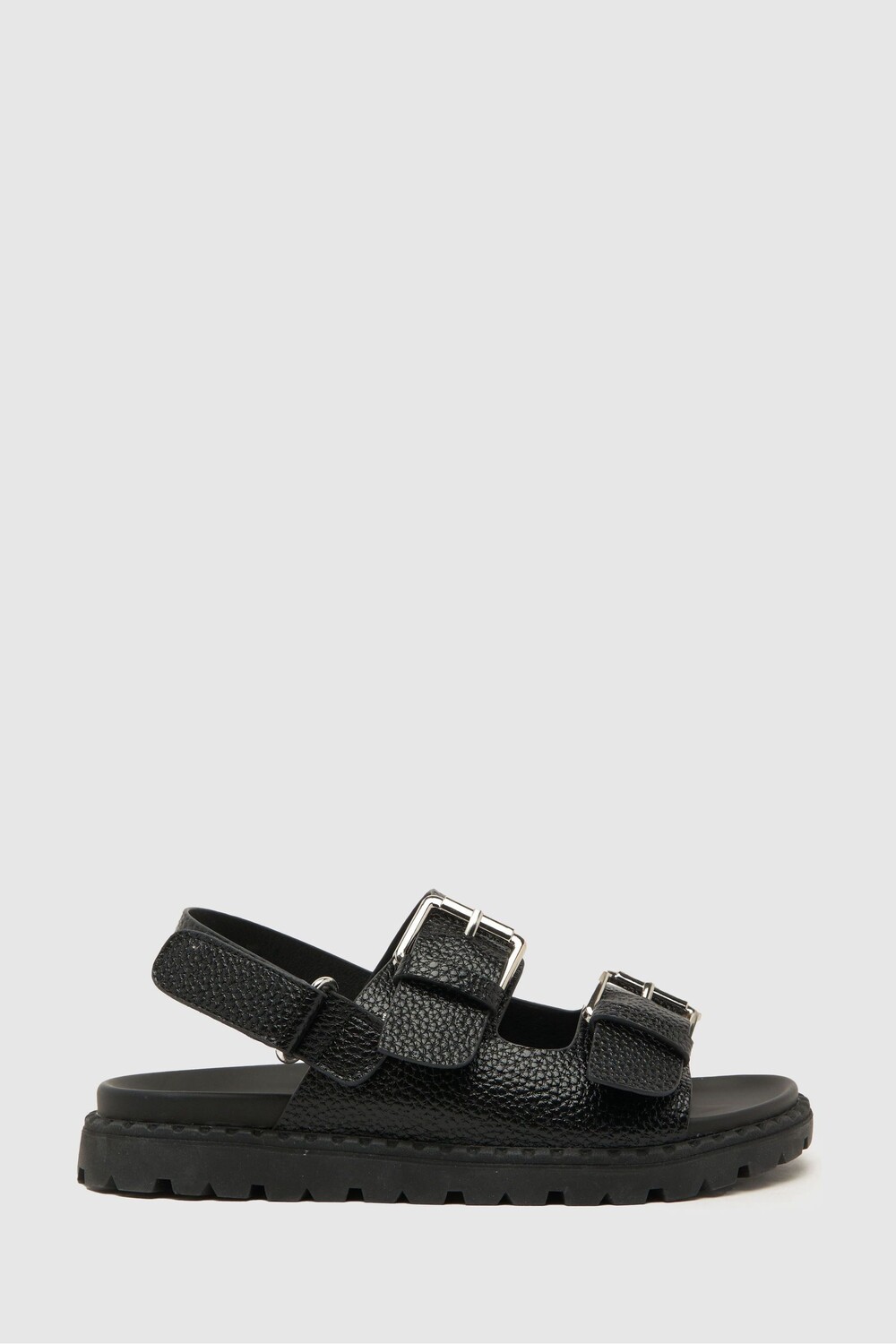 

Сандалии Junior Tyra на массивной стельке Schuh, черный