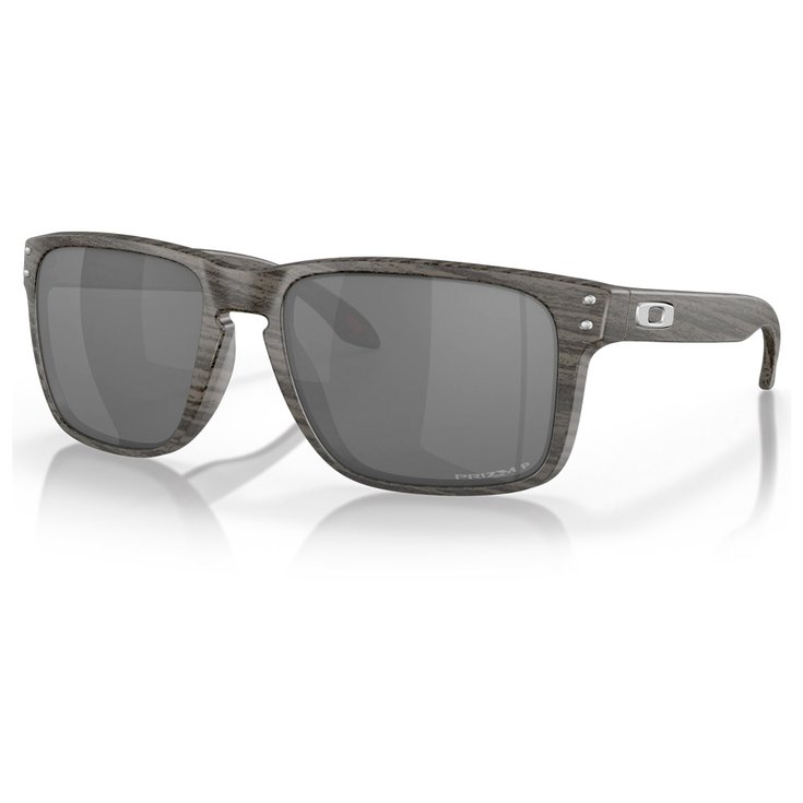 

Солнцезащитные очки holbrook xl woodgrain prizm черные поляризованные Oakley