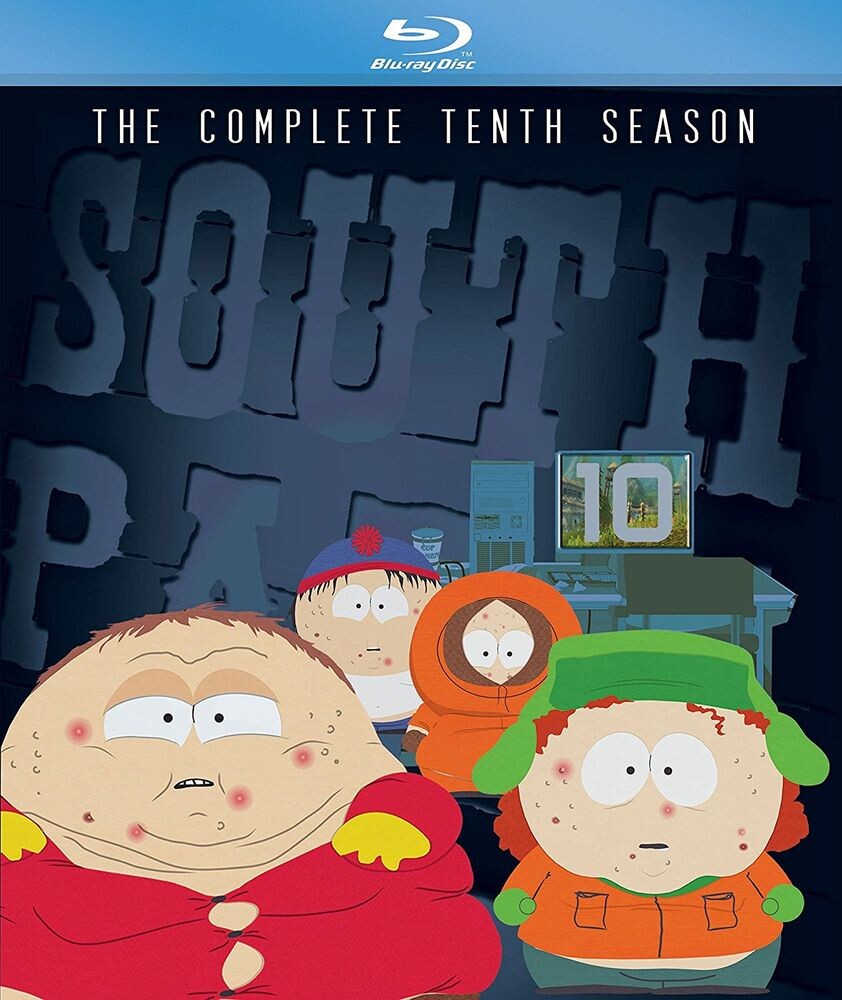 

Диск Blu-ray South Park: Season 10