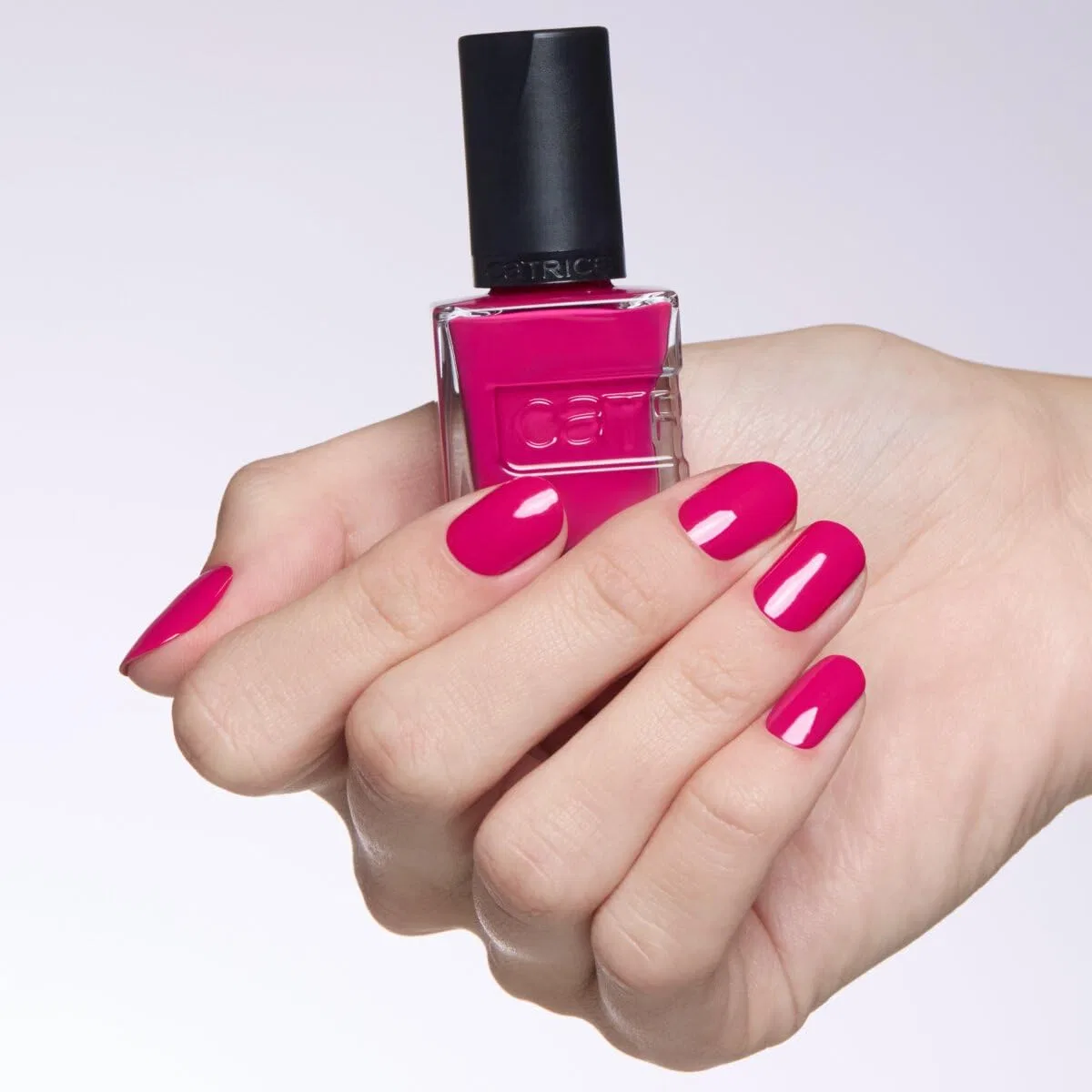 Гель-лак для ногтей Catrice Gel Affair, № 018, розовый, 2 шт. Catrice, Berry Styles — фото 3