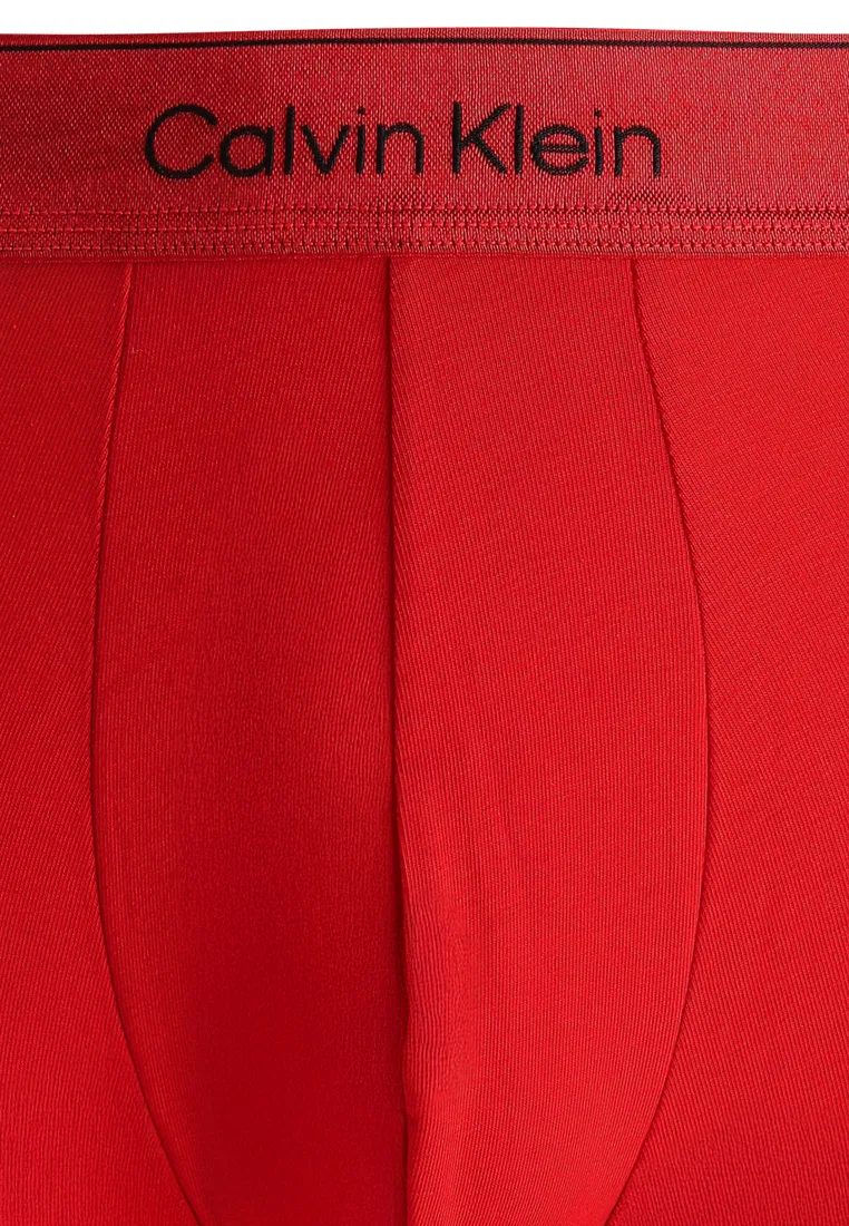 Трусы, лимитированная серия, Calvin Klein, красный — фото 3