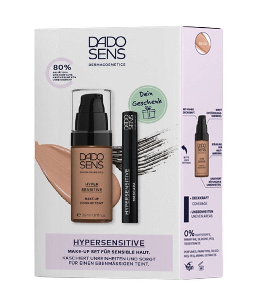 

Набор для макияжа лица Dado Sens Hypersensitive Make-Up Set, 1 шт.