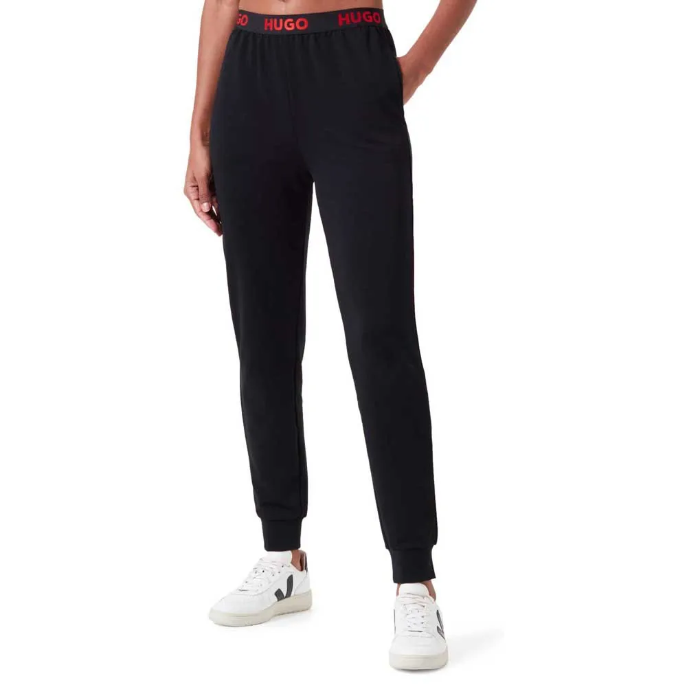 

Футболка с коротким рукавом HUGO Sporty Logo 10262204, черный