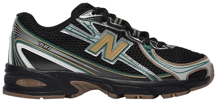 

Кроссовки New Balance 740 Big Kid, черный