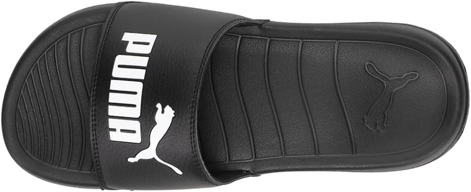 Мужские синие сандалии PUMA Popcat 20 Bold Slide — фото 4