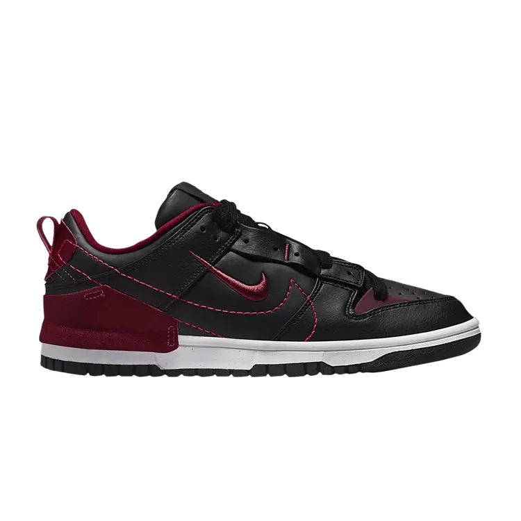 Кроссовки Nike Wmns Dunk Low Disrupt 2, Black Dark Beetroot