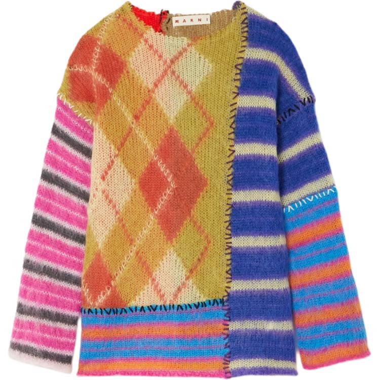 

MARNI Свитер Women's Multicolor Crew Neck Moderate Others