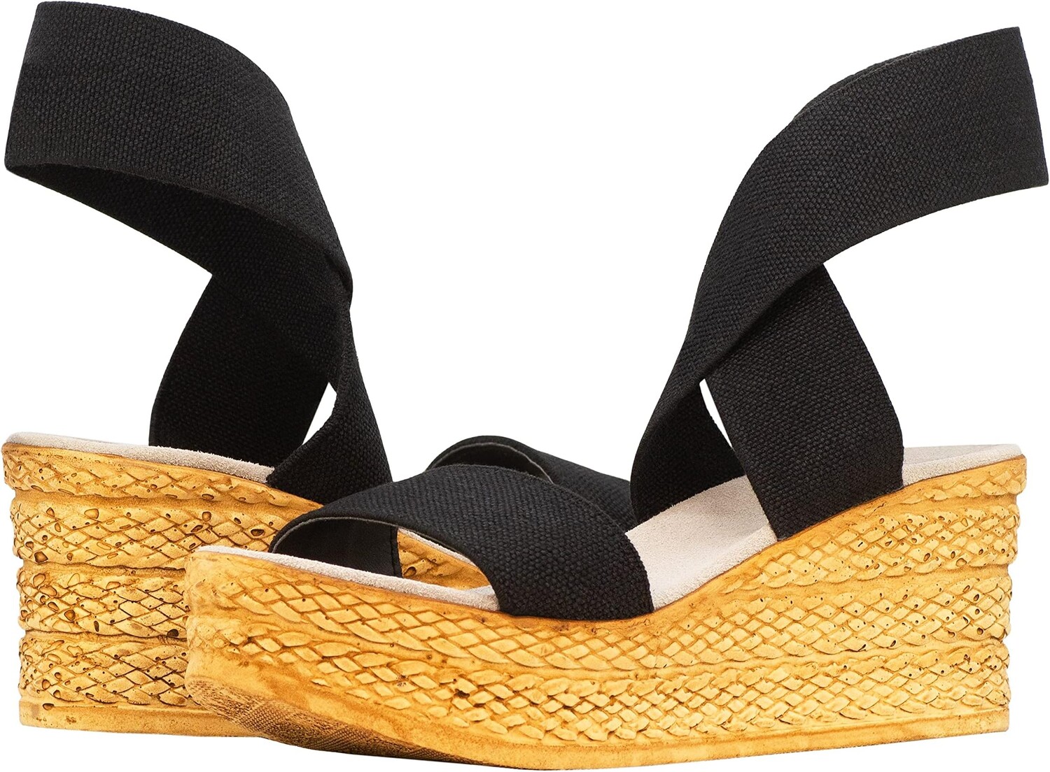 

Туфли Charleston Shoe Company Bermuda, цвет Black Linen