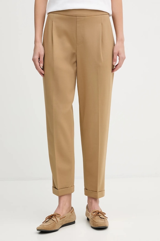 

Брюки United Colors of Benetton, коричневый
