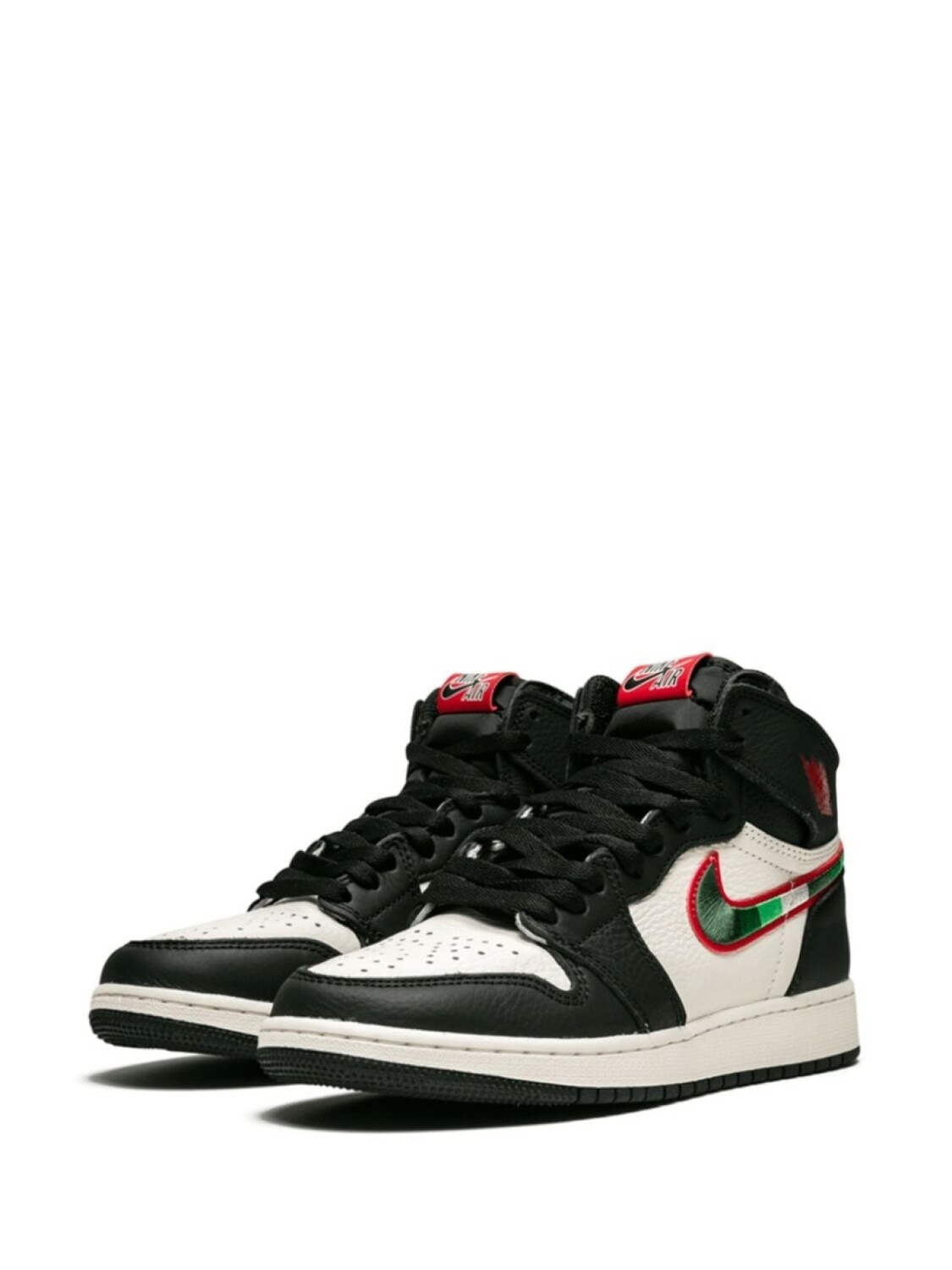 Jordan кроссовки Air Jordan 1 Retro High OG GS, черный — фото 2